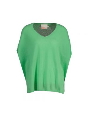 Sweter z kaszmiru Absolut Cashmere zielony