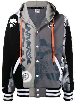 Sudadera con capucha Aape By *a Bathing Ape® gris