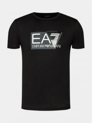 Tricou Ea7 Emporio Armani negru