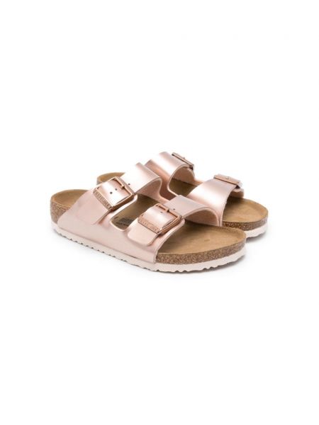 Varvassandaalit tytöille Birkenstock Kids pinkki