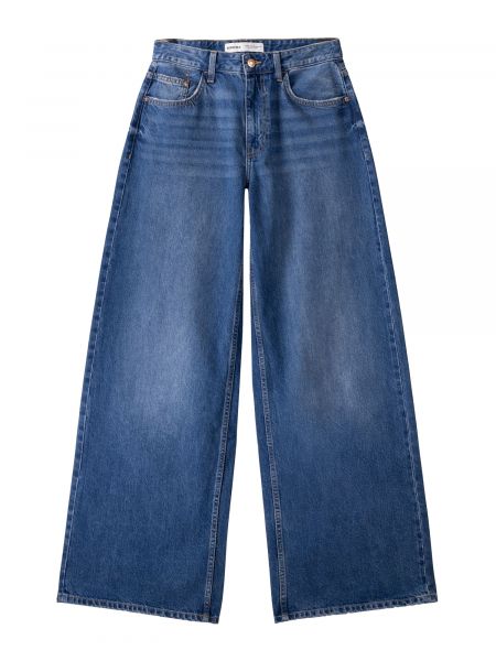 Jeans Bershka blå