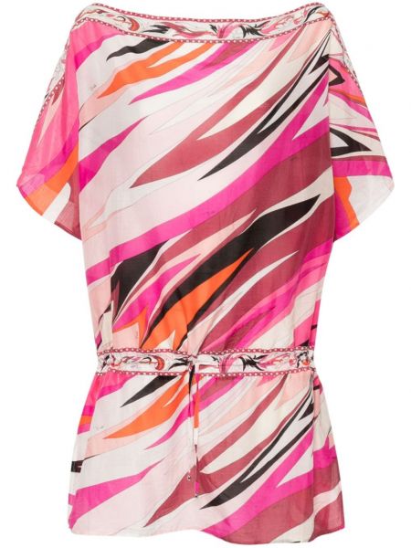 Robe droite Pucci Pre-owned rose