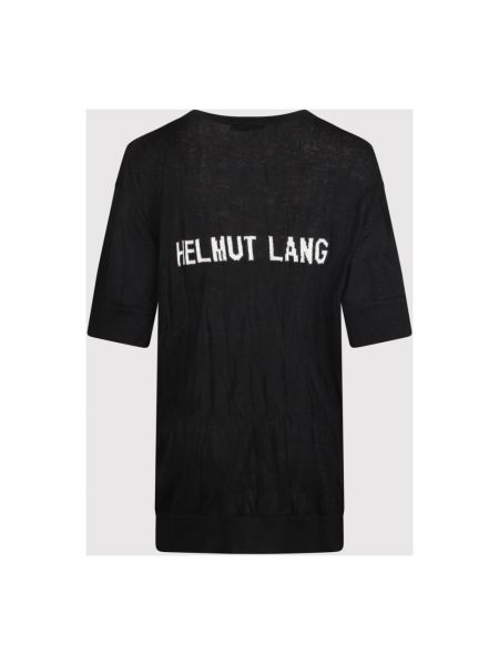 T-shirt Helmut Lang schwarz