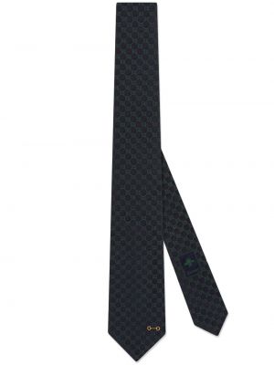 Cravatta in tessuto jacquard Gucci