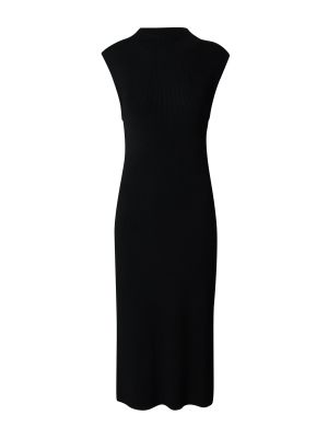 Džinsinė suknelė Bruuns Bazaar juoda