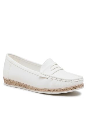 Cipele Clara Barson bijela