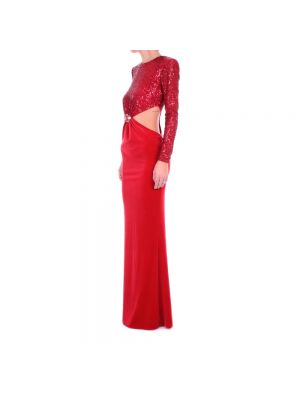 Vestido Elisabetta Franchi rojo