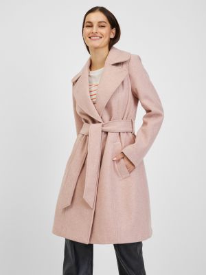 Palton de iarna Orsay roz