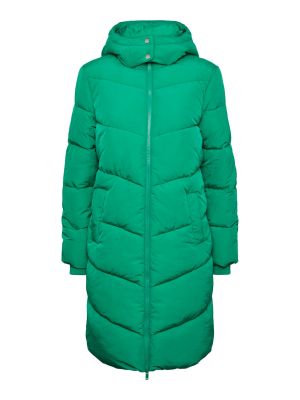 Παλτό Pieces πράσινο