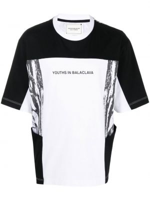 Majica s potiskom Youths In Balaclava