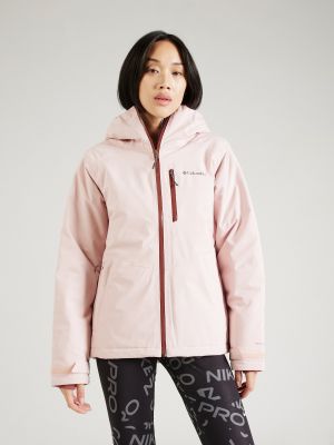 Szigetelt kabát Columbia rózsaszín