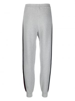 Pantalon de joggings à rayures Tommy Hilfiger gris