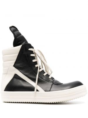 Overdimensjonert sneakers Rick Owens svart