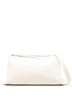 Crossbody väska Jil Sander vit