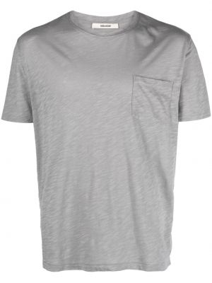 T-shirt en coton Zadig&voltaire gris