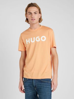 Póló Hugo narancsszínű
