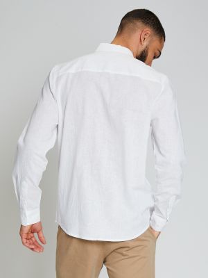 Camicia Threadbare bianco
