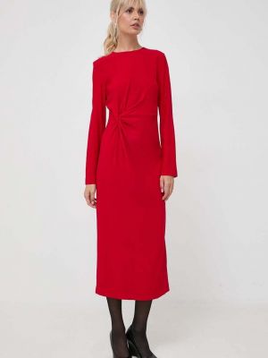 Dlouhé šaty Liviana Conti červené