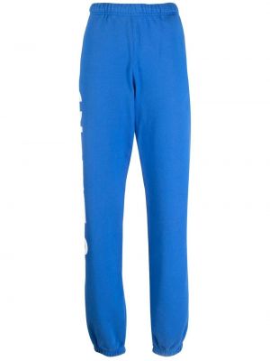 Спортни панталони с принт Heron Preston синьо
