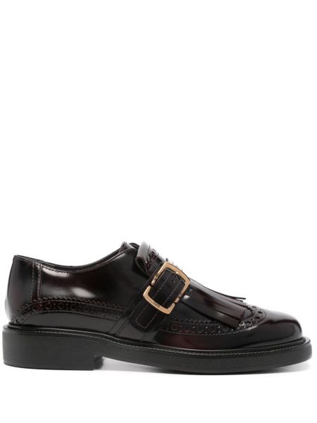 Spænde brogues Tod's rød