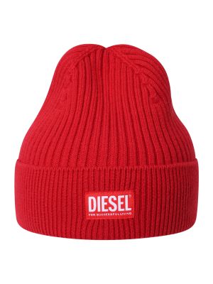 Berretto Diesel rosso