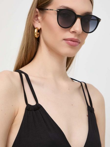 Okulary przeciwsłoneczne Carolina Herrera czarne