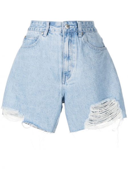 Nødlidende jeans-shorts Izzue blå