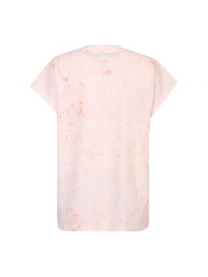 Koszulka bez rękawów z nadrukiem Stella Mccartney różowa