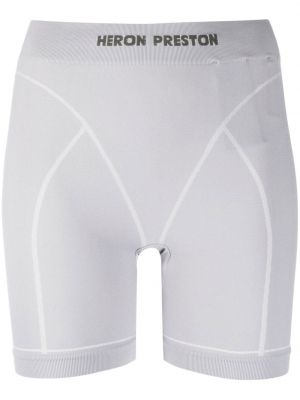 Biciklističke kratke hlače Heron Preston siva