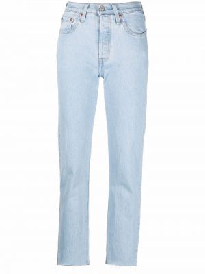 Stretch jeans Levi's blå