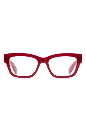 Szemüveg Alexander Mcqueen Eyewear piros