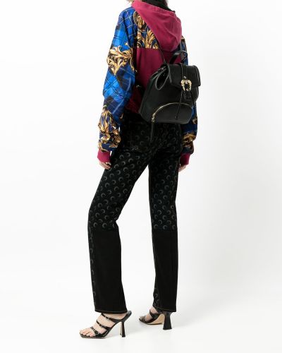 Mochila con hebilla Versace Jeans Couture