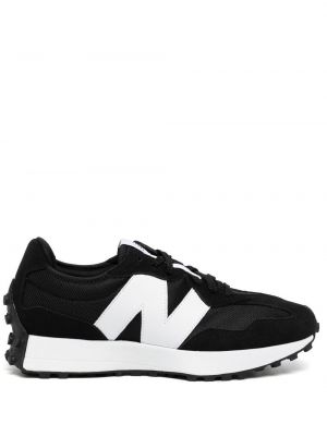 Pitsi nauhanauha tennarit New Balance musta