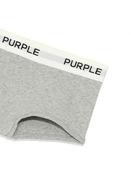 Kokvilnas biksītes Purple Brand