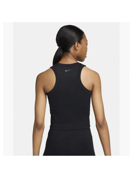 Приталенная майка Nike черная