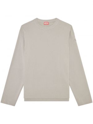 Oversize sweatshirt Diesel grau