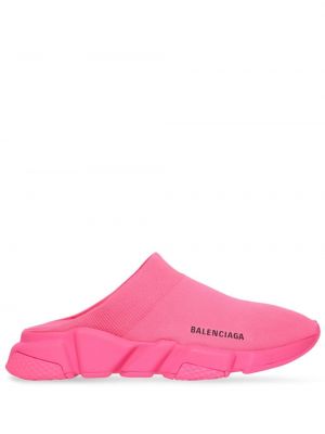 Sneakerși Balenciaga Speed roz
