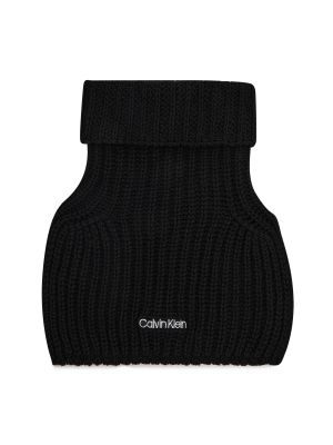Šál Calvin Klein čierna
