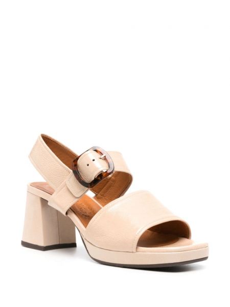 Sandales en cuir Chie Mihara beige