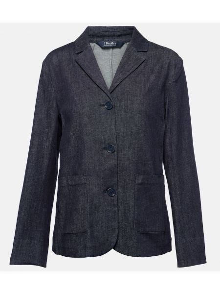 Blazer 's Max Mara blå