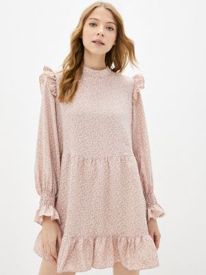 Платье Mist розовое