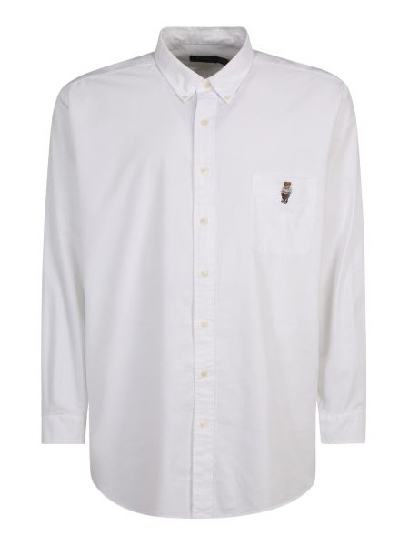 Риза Polo Ralph Lauren Big & Tall бяло