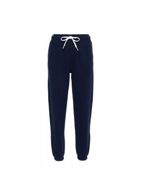 Pantaloni tuta Ralph Lauren blu