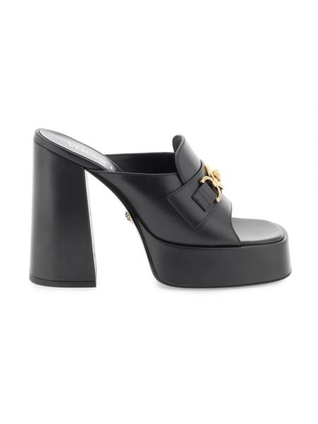 Sandale mit absatz mit hohem absatz Versace schwarz