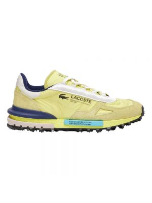 Sneakersy Lacoste żółte