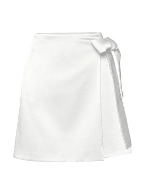 Mini spódniczka Mvp Wardrobe biała