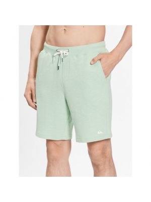 Pantaloni scurți de sport Quiksilver verde