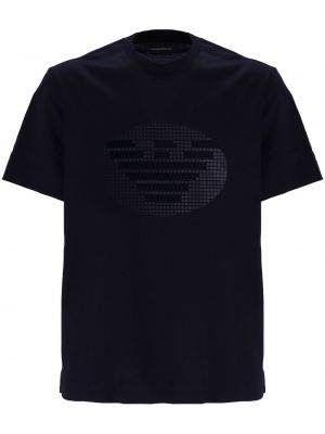 T-shirt Emporio Armani svart