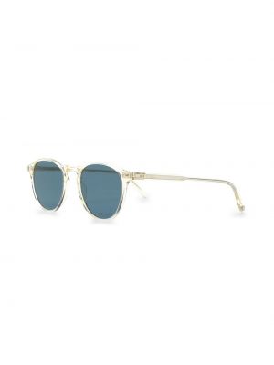 Sluneční brýle Garrett Leight modré