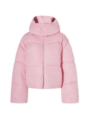 Нейлоновая куртка Pangaia розовая